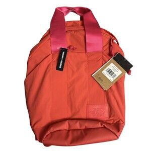 The North Face Women’s Never Stop Daypack in Clay Red & Mr. Pink New $99